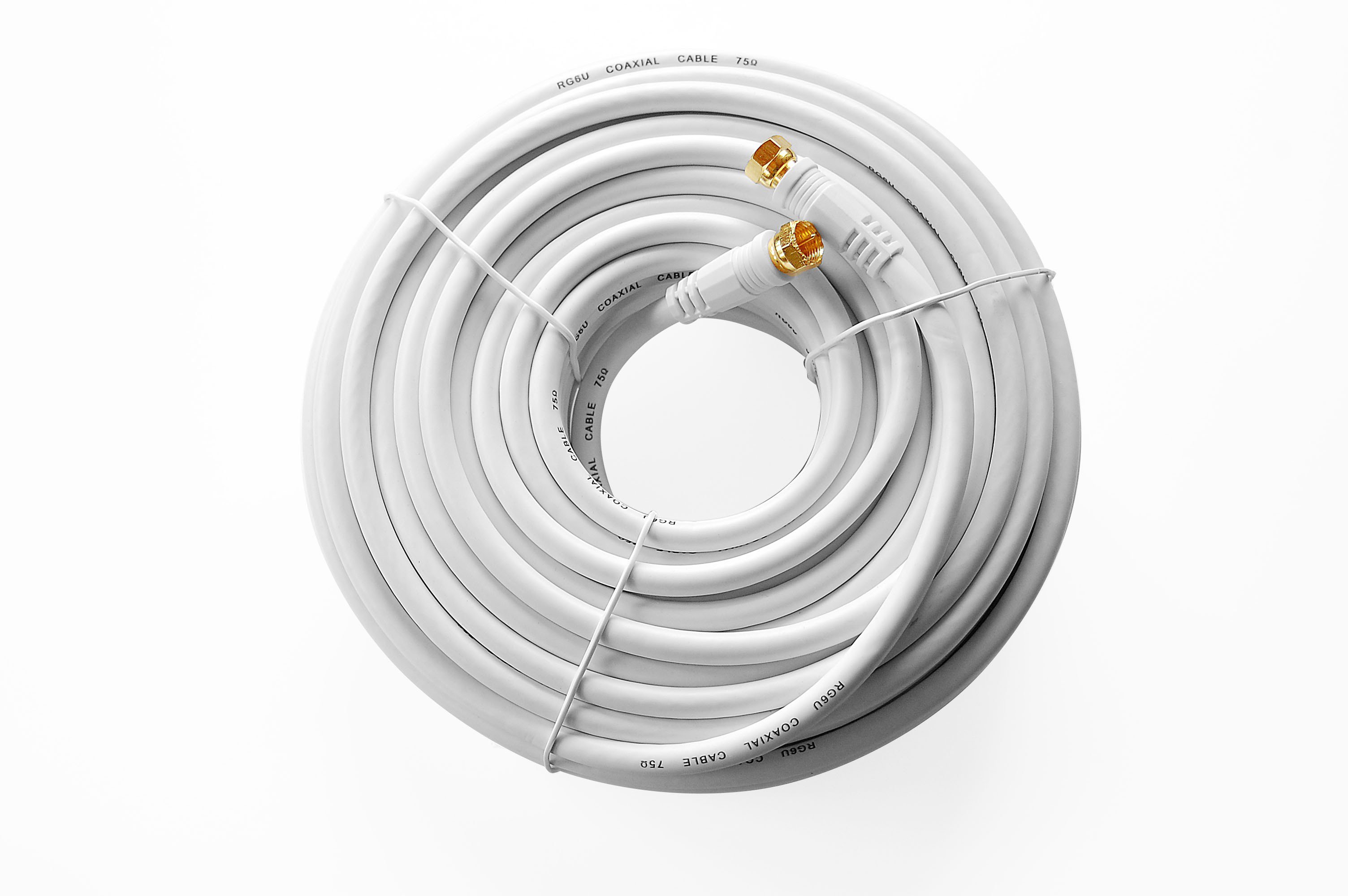 Mascom satelitní kabel 7676-200W, konektory F 20m