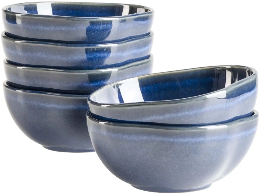 Mäser Sada misek 16 cm 6 ks, modrá CORDELIA