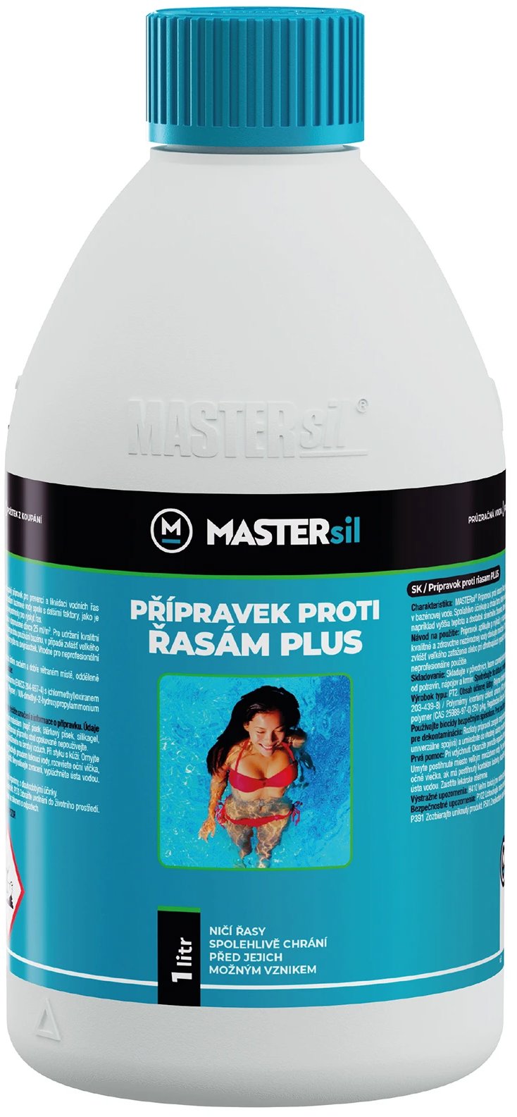 MASTERsil Přípravek proti řasám 1 l