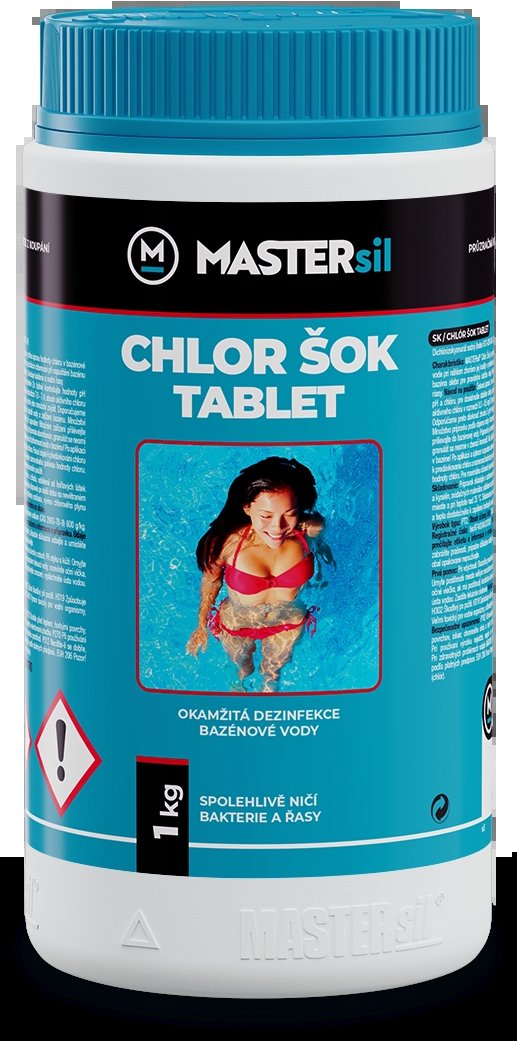 MASTERsil Šok tablet mini 20 g / 1 kg