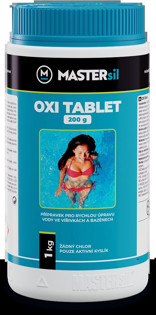 MASTERsil OXI tablet 200 g / 1 kg