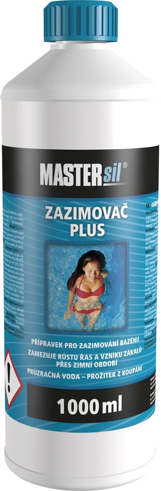 MASTERsil Zazimovač bazénů Plus 1 l