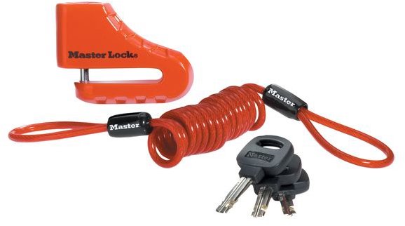 Master Lock Zámek kotoučové brzdy 8303EURDPS, 80 mm