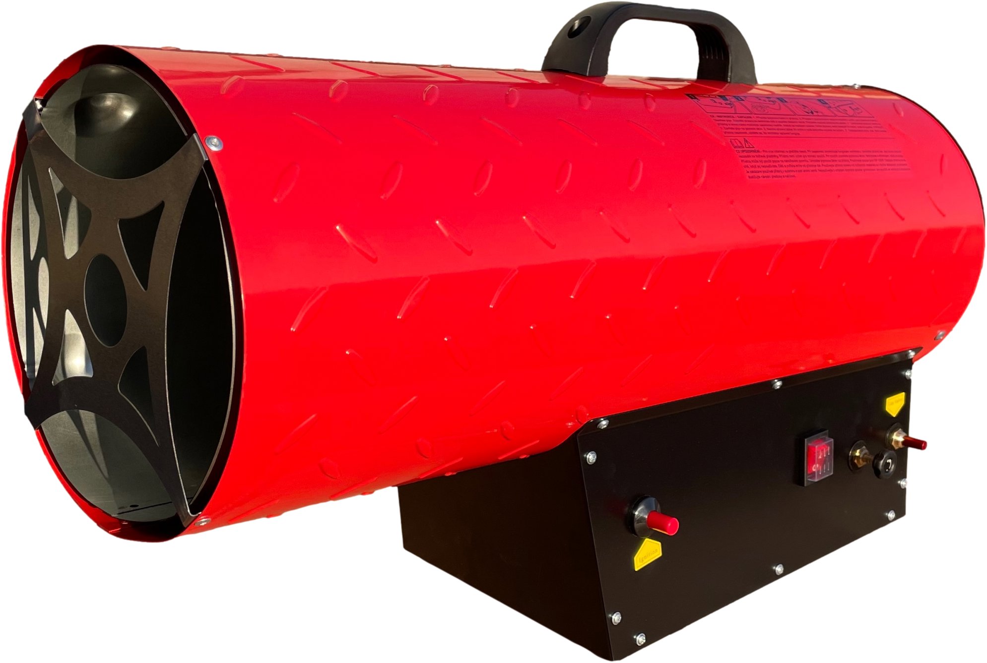 MA-TECH Plynové topidlo 30 - 50 kW