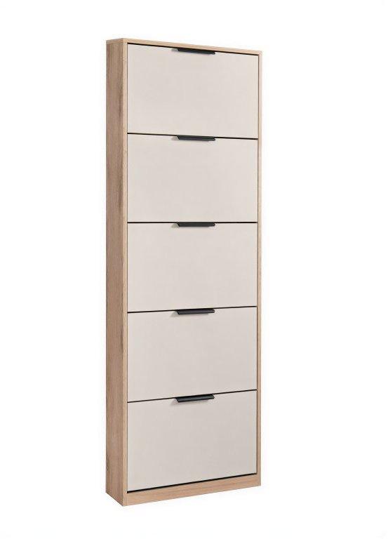 Předsíňový botník 5V kašmír/canella