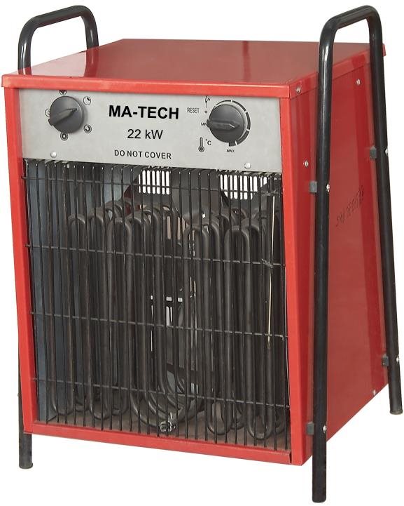 MA-TECH Elektrické topidlo 22 kW