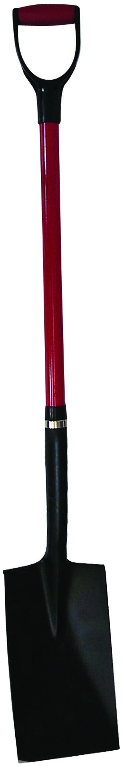 J.A.D. TOOLS Rýč hranatý s fiberglassovou násadou PH-Y