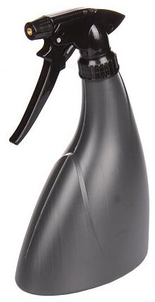 PLASTKON Rozprašovač SPRIT, objem 0.75 l PH, černý