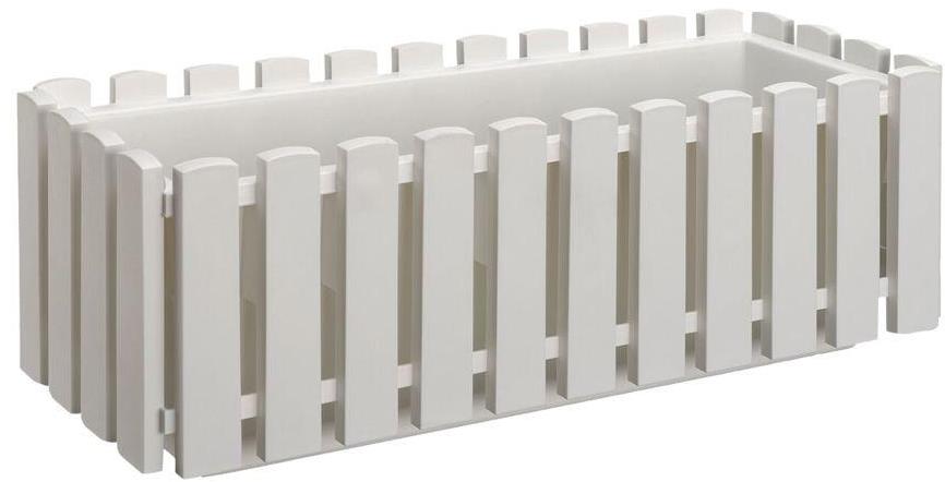 PLASTKON Truhlík FENCY 50cm, bílý