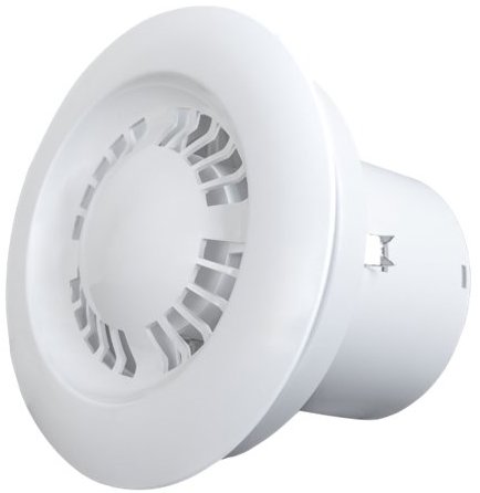 MakTrade 100-T Lunar s časovačem a klapkou 8 W, bílý