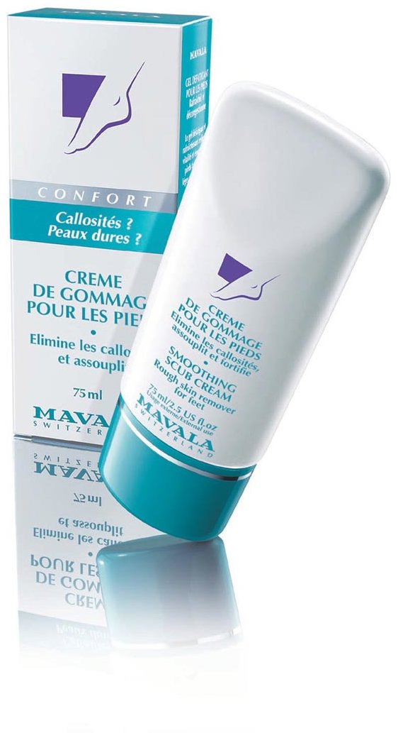 MAVALA Smoothing Scrub Cream Zjemňující peeling na nohy 75 ml