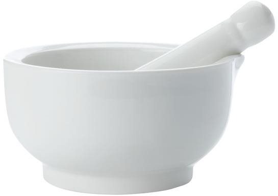 Maxwell & Williams Hmoždíř a palička WHITE BASIC 12 cm