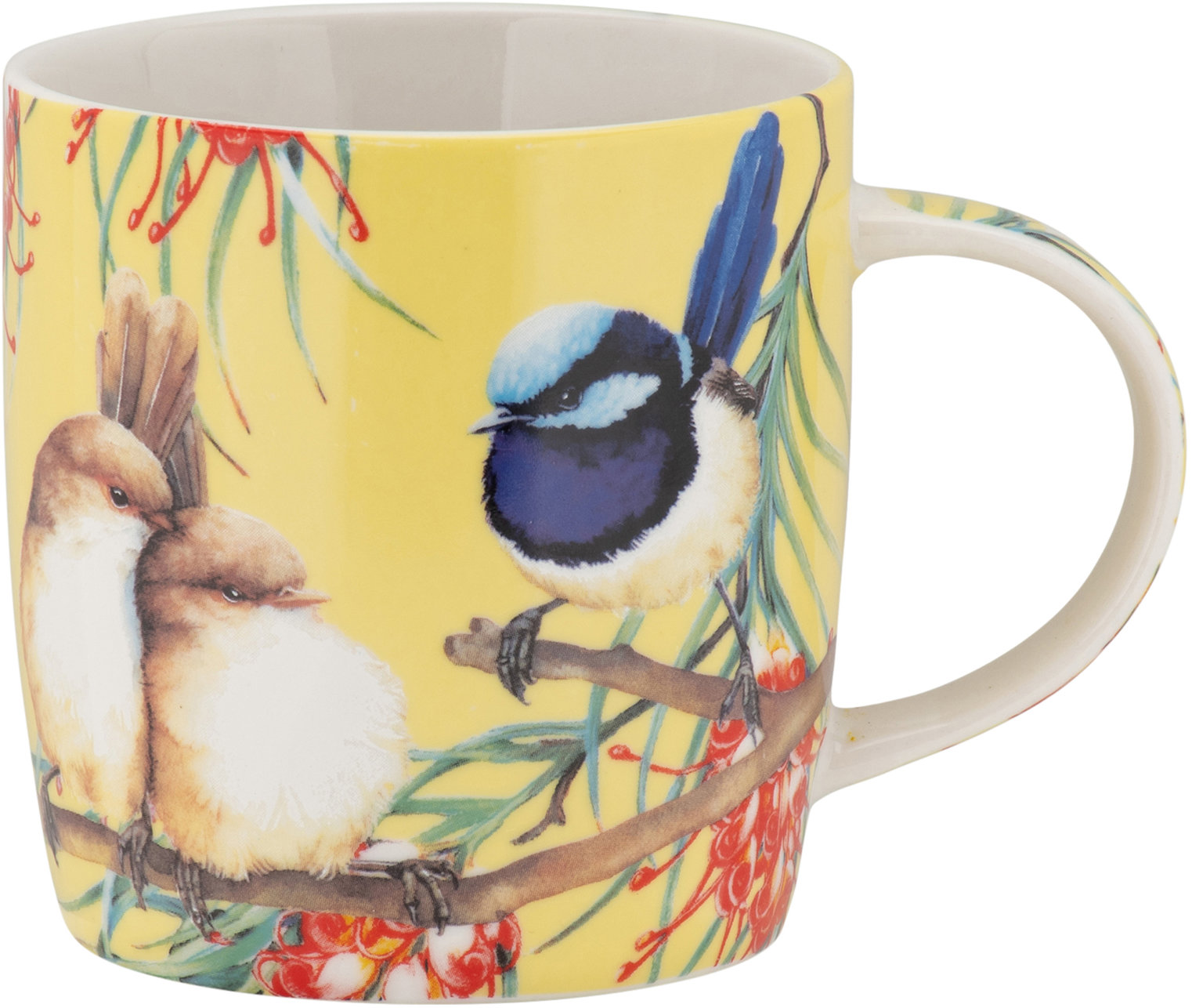 Maxwell & Williams Hrnek 370 ml Katherine Castle Bird Talk Superb fairywren