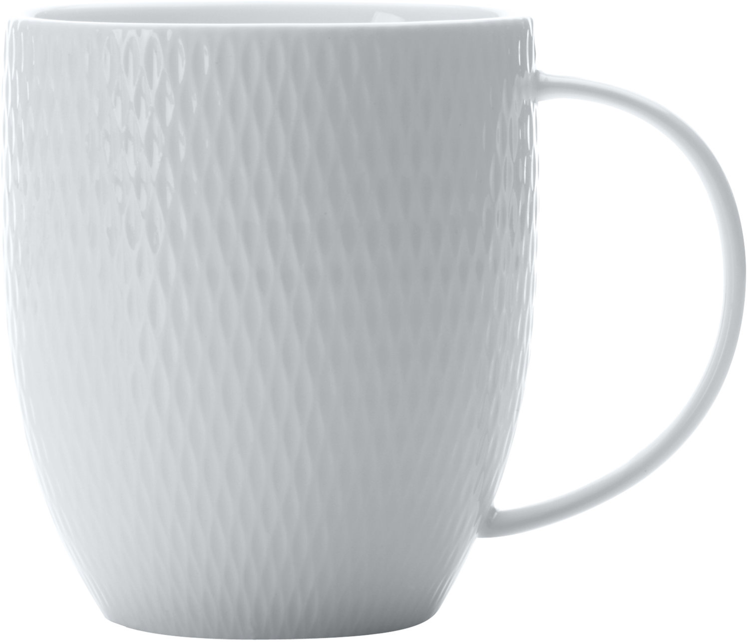 Maxwell & Williams WBA DIAMONDS Set hrnků 400 ml 4 ks