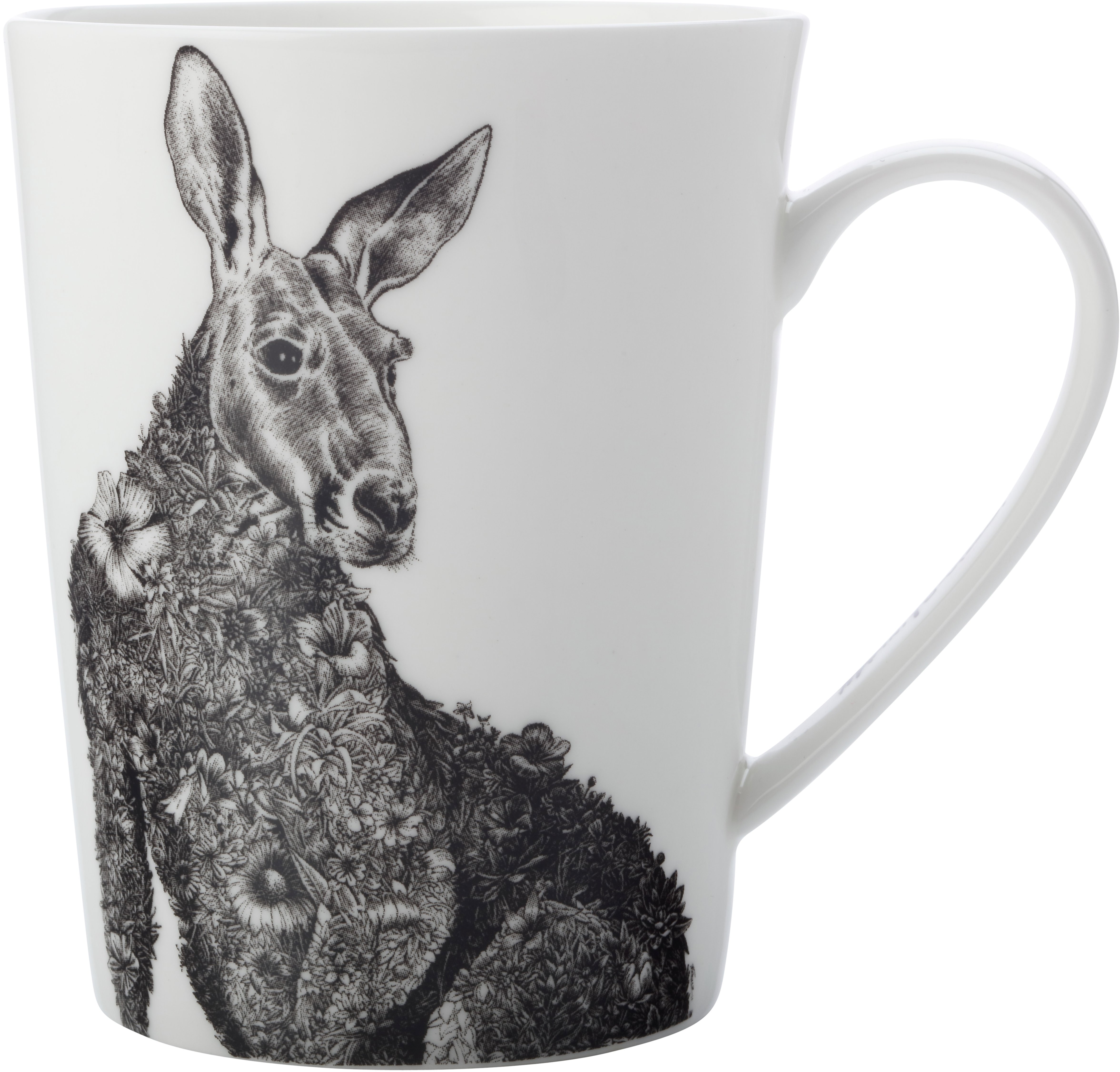 Maxwell & Williams Hrnek 450 ml Marini Ferlazzo Red Kangaroo