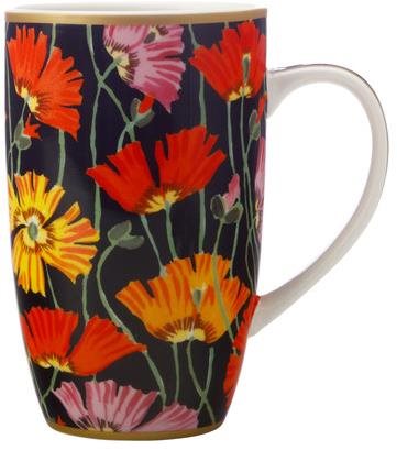 Maxwell & Williams Hrnek 420 ml GREG IRVINE, Field of Poppies