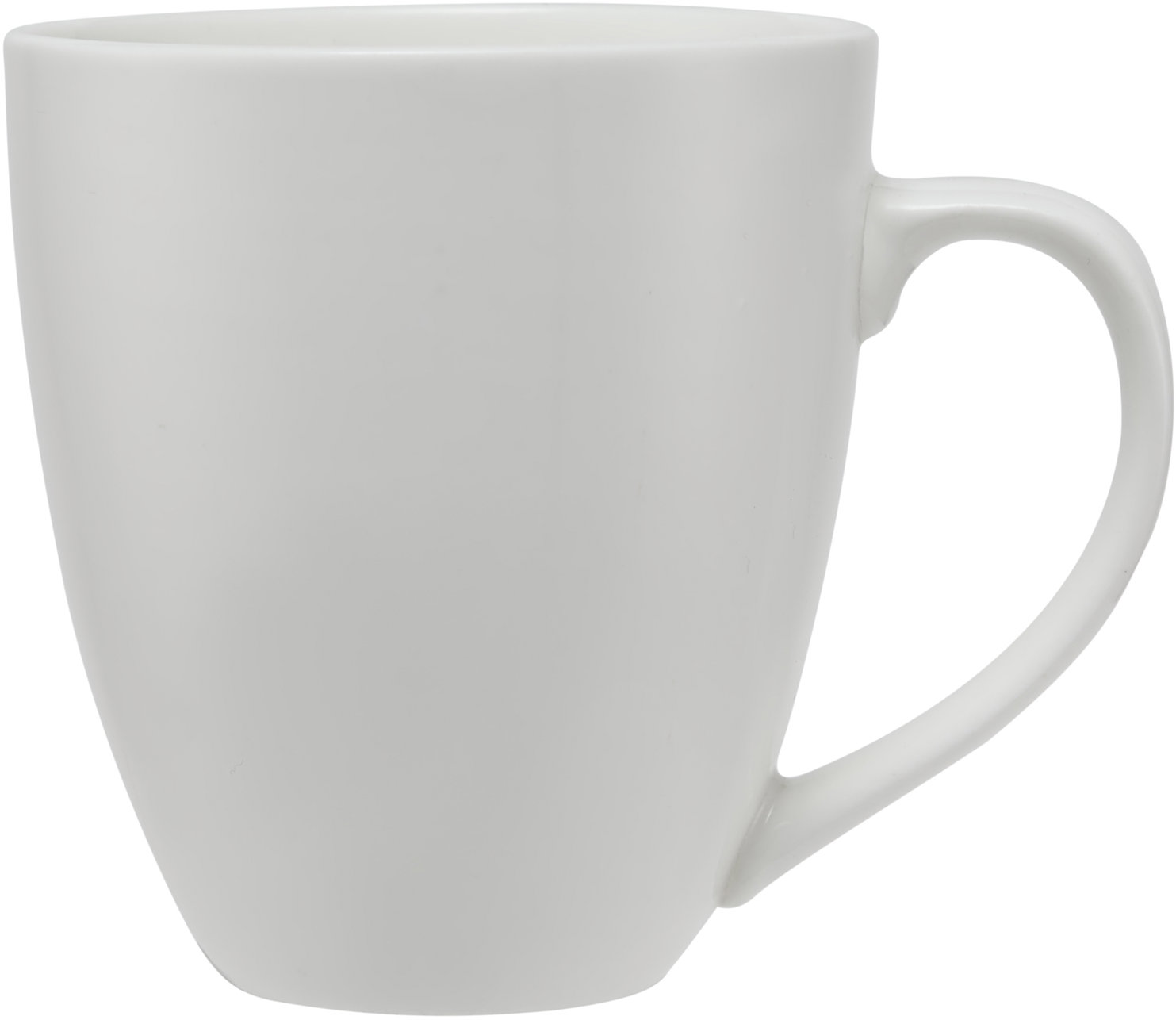 Maxwell & Williams WHITE BASICS COUPE Set hrnků 480 ml 4 ks
