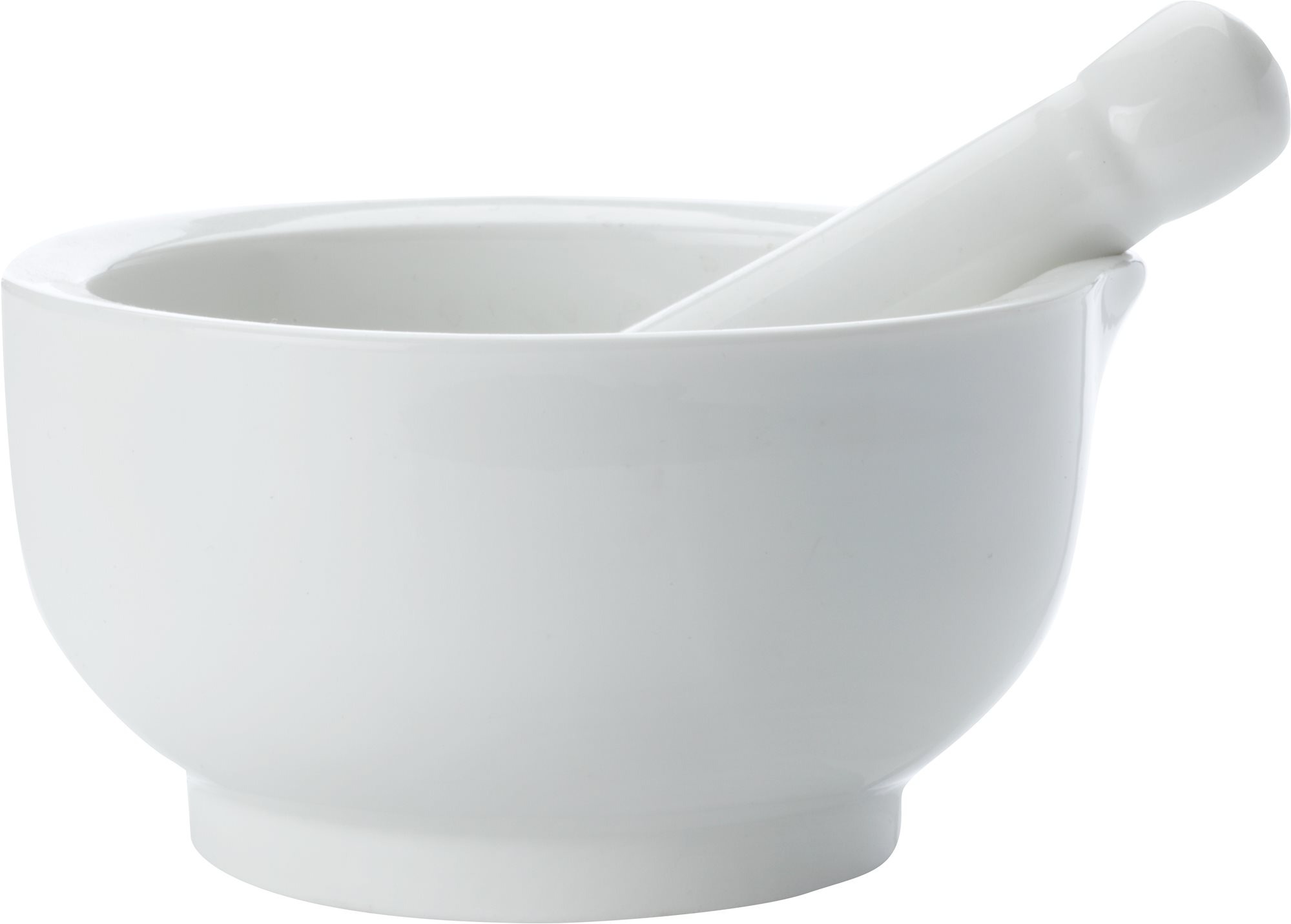 Maxwell & Williams Hmoždíř s paličkou 9cm WHITE BASICS