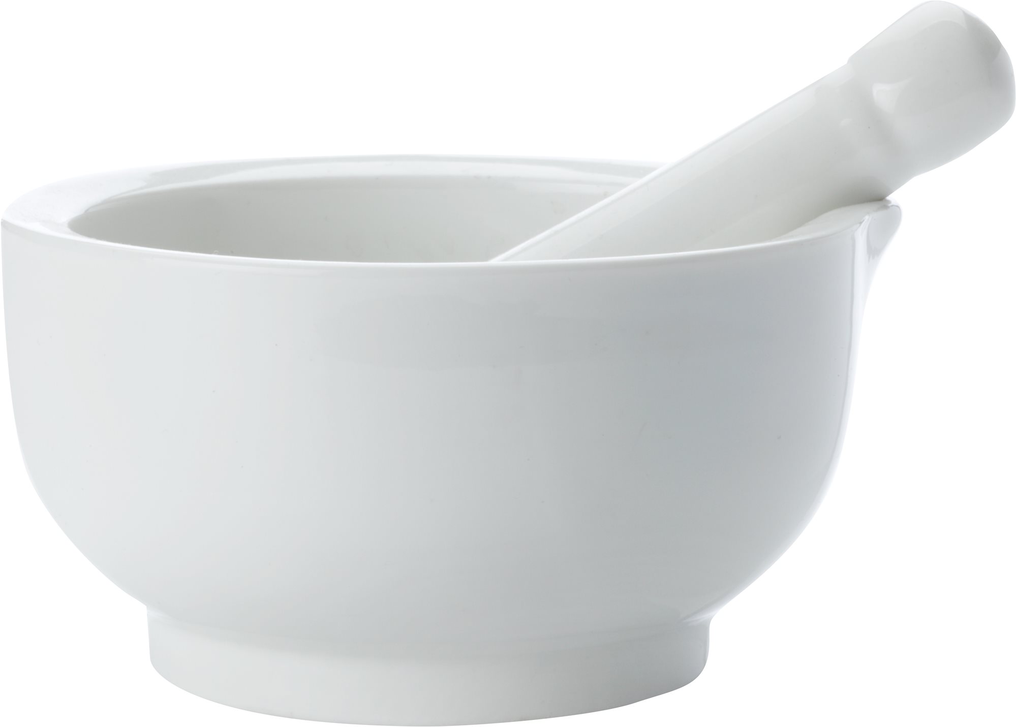 Maxwell & Williams Hmoždíř s paličkou 9cm WHITE BASICS