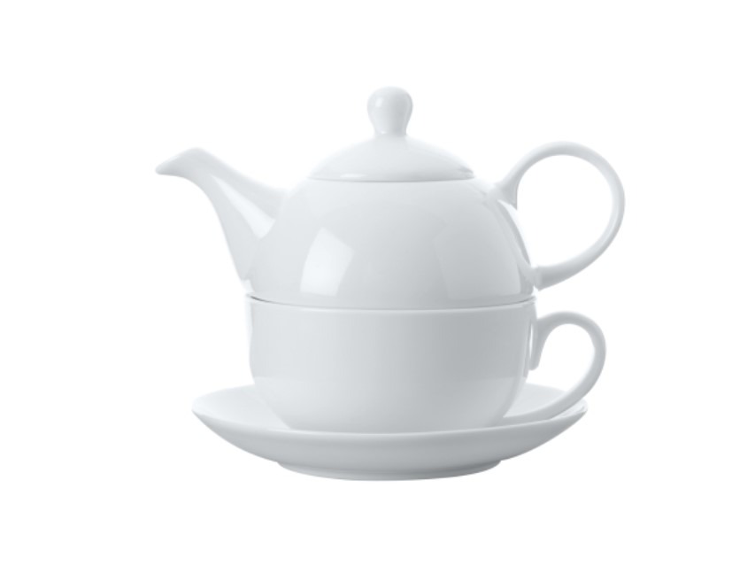 Maxwell & Williams Tea for One WHITE BASICS