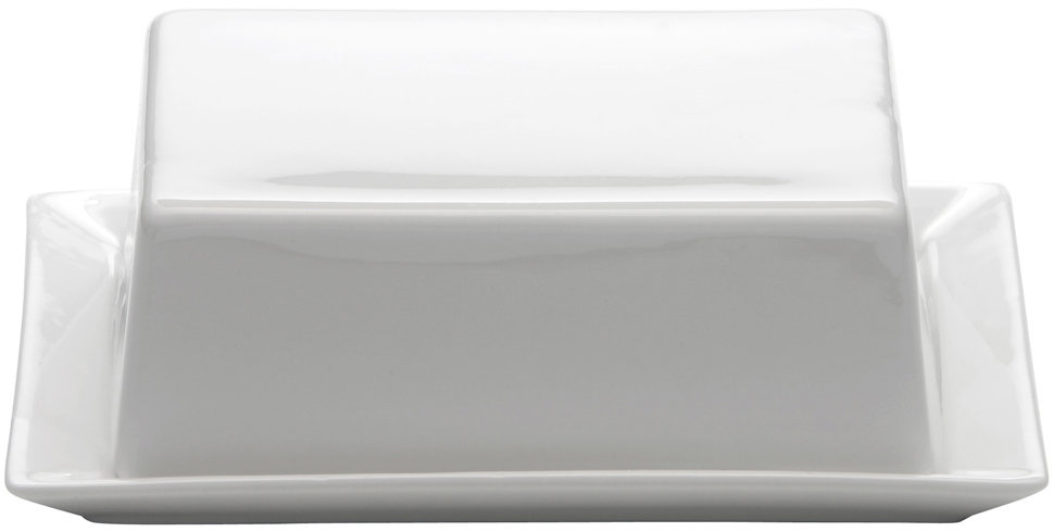 Maxwell & Williams WHITE BASICS Máslenka