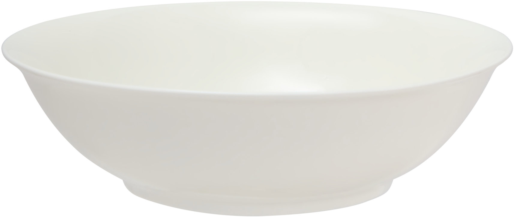 Maxwell & Williams WHITE BASICS Set misek na polévku/těstoviny 23 cm 4 ks