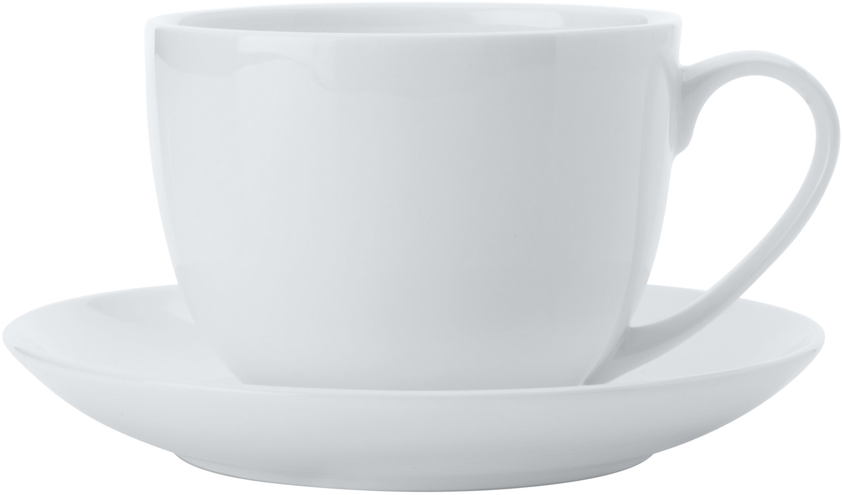 Maxwell & Williams Cashmere BONE CHINA Set šálků s podšálky 230 ml 4 ks