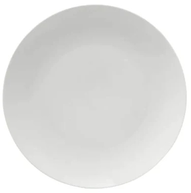 Maxwell & Williams WHITE BASICS COUPE Set mělkých talířů 27,5 cm 4 ks