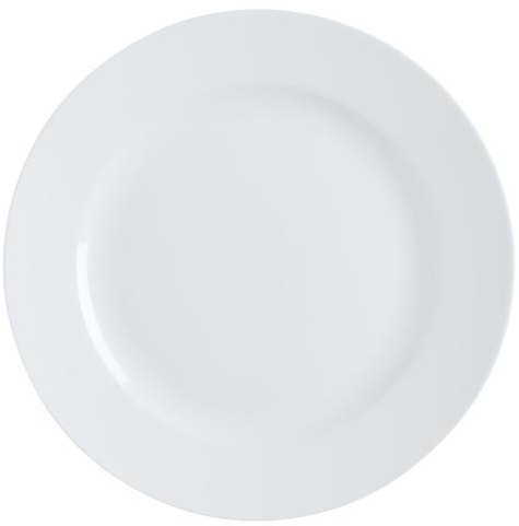 Maxwell & Williams WHITE BASICS RIM Set talířů na předkrm 23 cm 4 ks