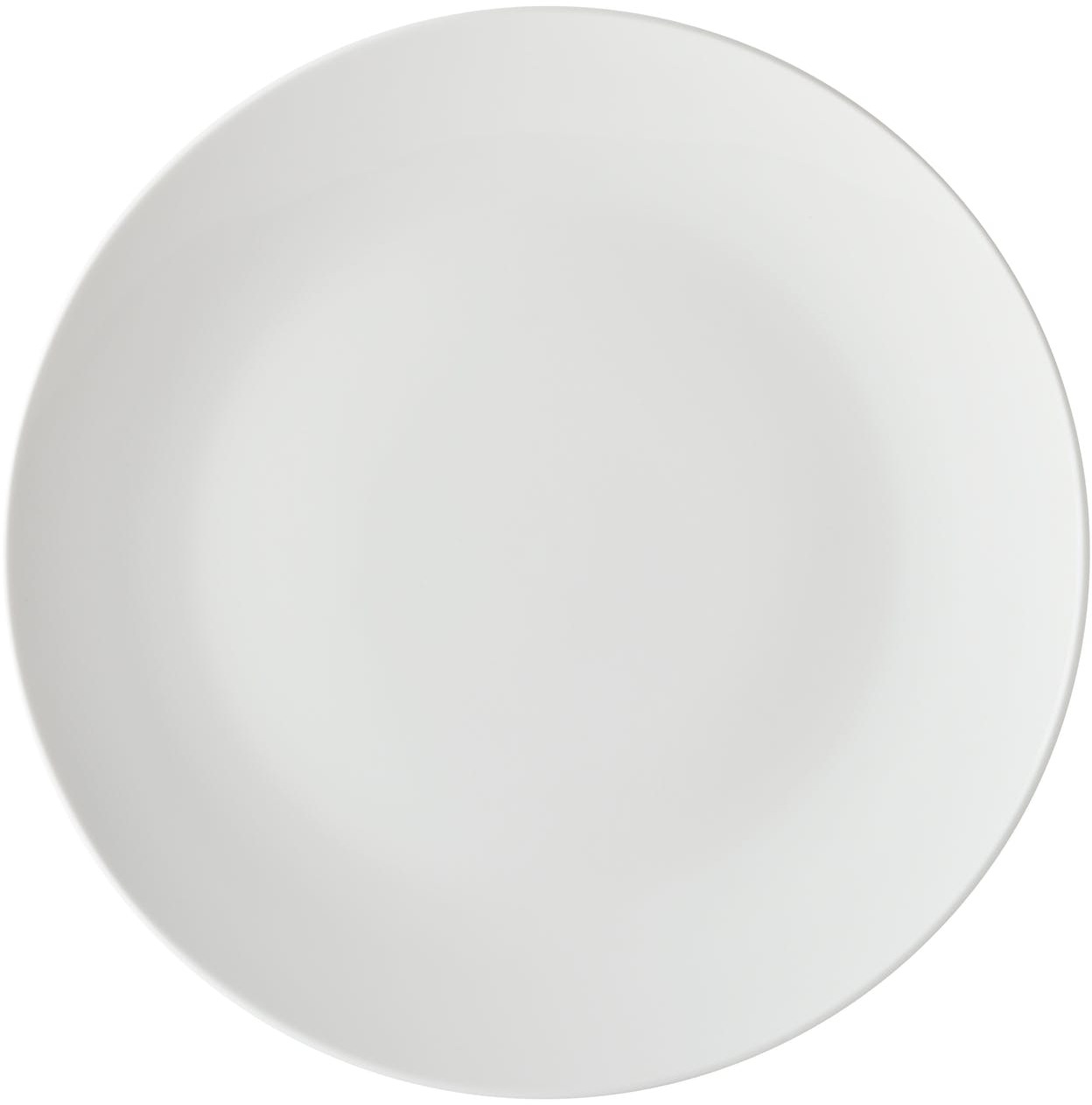 Maxwell & Williams WHITE BASICS COUPE Set dezertních talířů 19 cm 4 ks