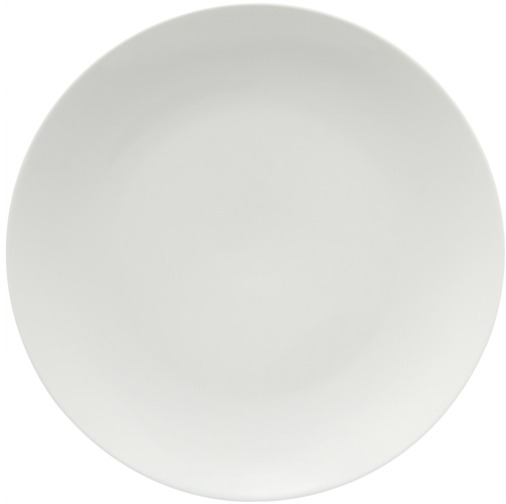 Maxwell & Williams WHITE BASICS COUPE Set talířů na předkrm 23 cm 4 ks