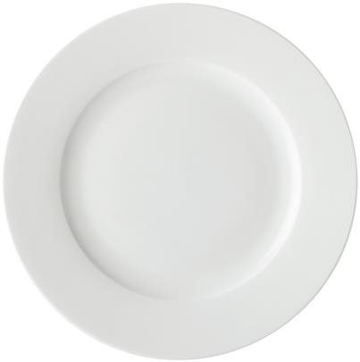 Maxwell & Williams Mělký talíř 27,5cm 4 ks WHITE BASIC