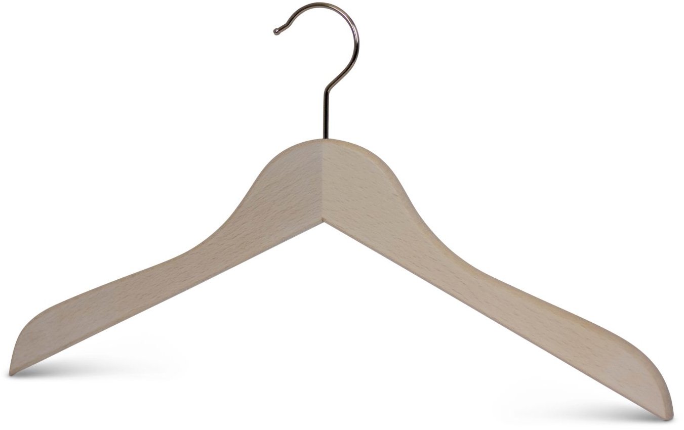 MAWA Dřevěné ramínko Scandinavia bílé 41 cm