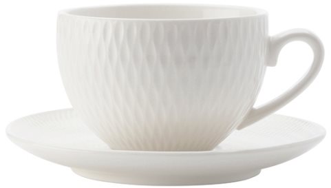 Maxwell & Williams Sada espresso šálků s podšálkem DIAMONDS 90ml 4 ks