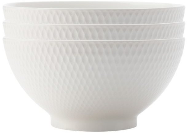 Maxwell & Williams Miska na nudle 3ks 18 cm DIAMONDS