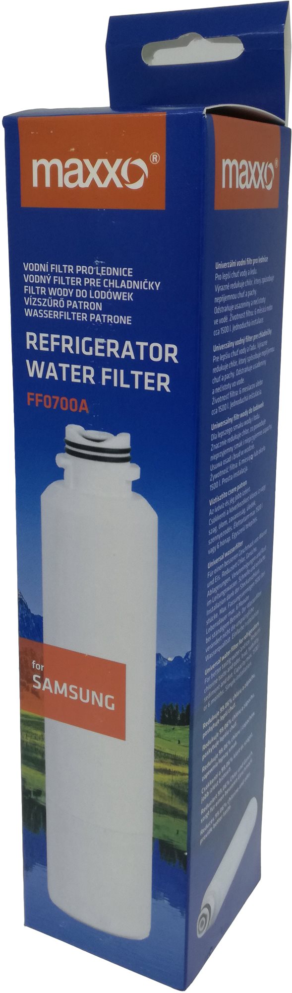 MAXXO FF0700A Náhradní vodní filtr pro chladničky Samsung