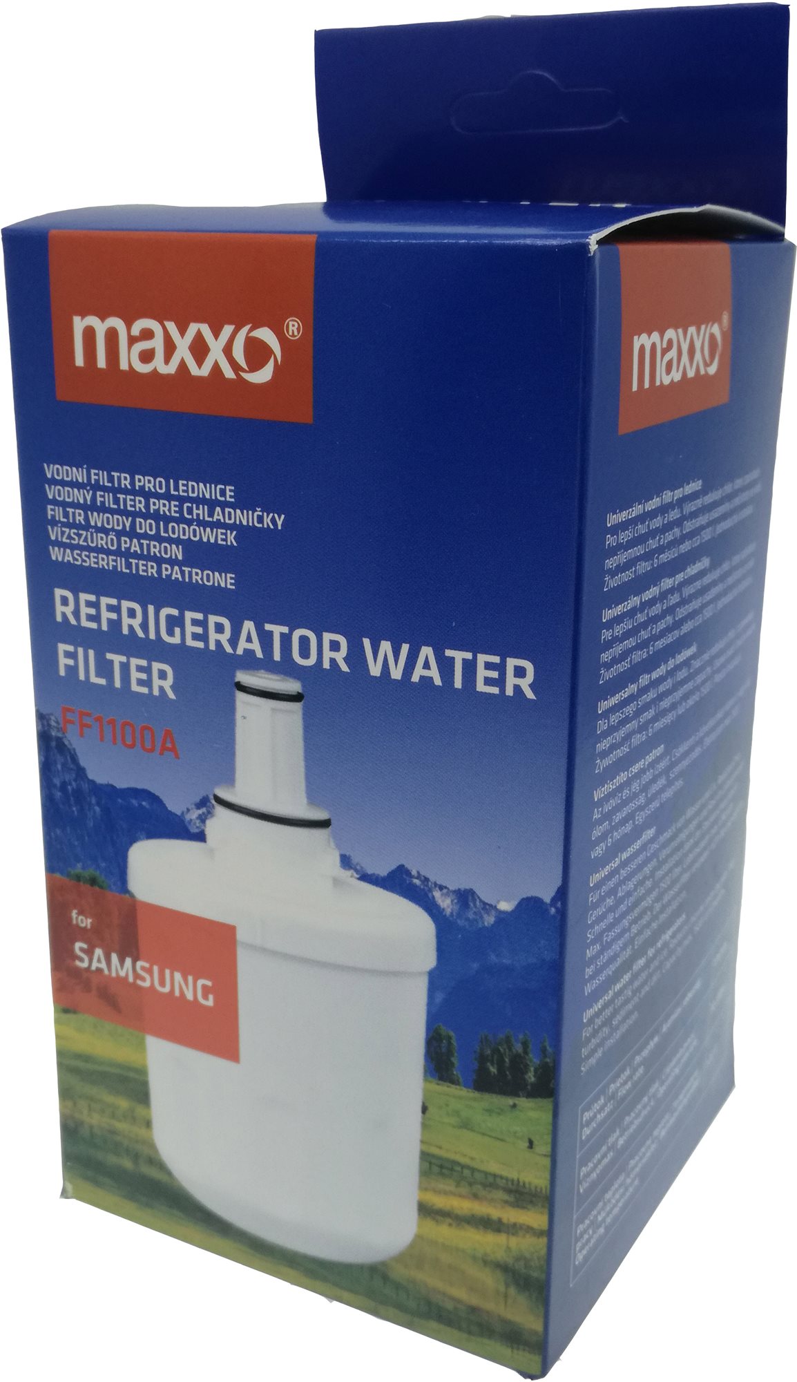 MAXXO FF1100A Náhradní vodní filtr pro chladničky Samsung
