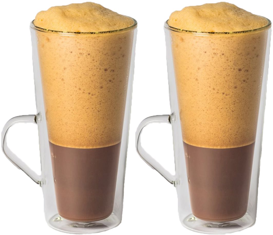 Maxxo Termosklenice na kávu Frappé 320ml 2ks