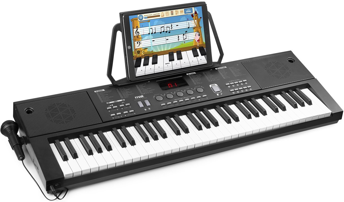 MAX music KB15 Elektronické klávesy