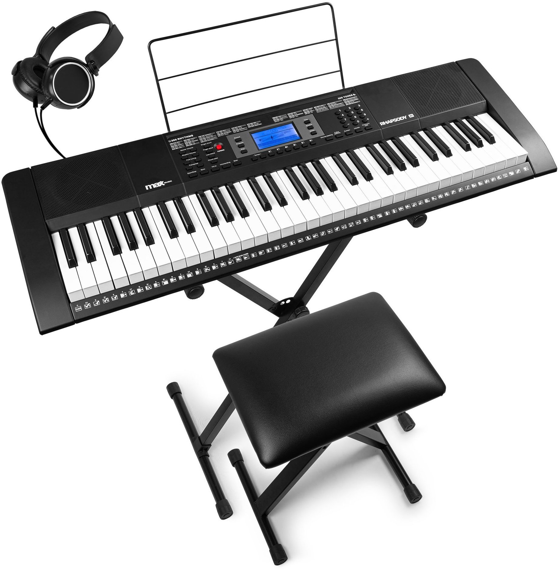 MAX music Rhapsody61 Complete Premium Kit