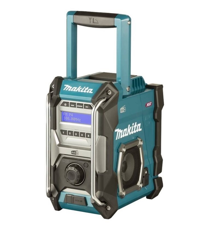 MAKITA Rádio AKU DAB, Bluetooth, Li-ion CXT/LXT 7,2V-18V Z DMR112