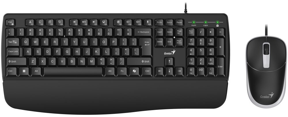 Genius KM-123 - CZ/SK