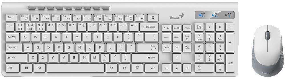Genius SlimStar 8230 bílá - CZ/SK