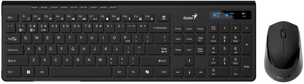 Genius SlimStar 8230 černá - CZ/SK