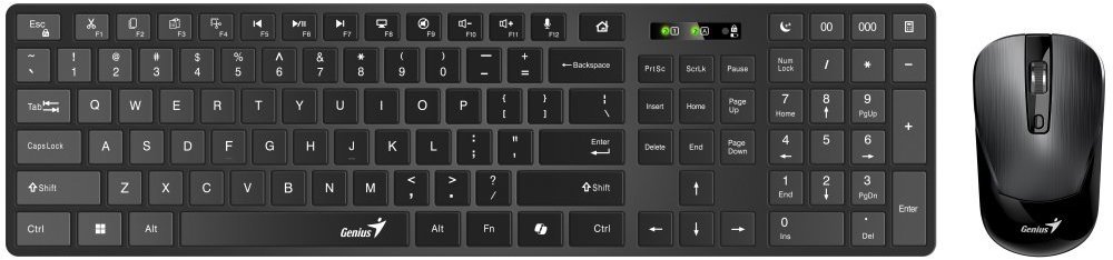 Genius SlimStar 8250 - CZ/SK