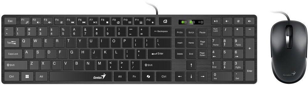 Genius SlimStar C126, Copilot - CZ/SK