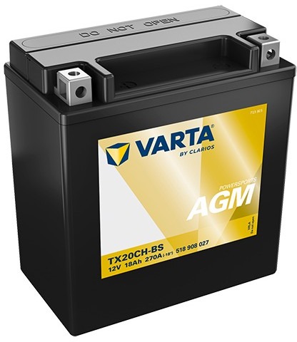 VARTA YTX20CH-BS, 12V, 18Ah