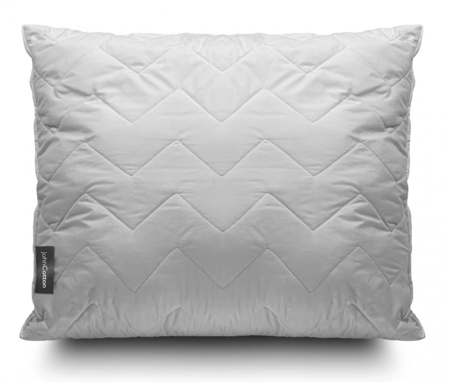 John Cotton Prošívaný polštář pro alergiky ANTIBACTERIAL 70x80 cm mikrovlákno