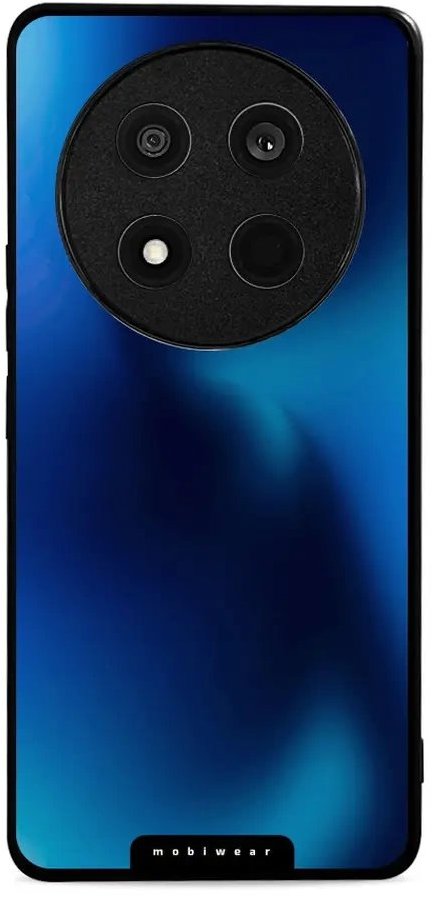 Mobiwear Glossy lesklý pro Honor Magic7 Lite 5G - Modrý odstín