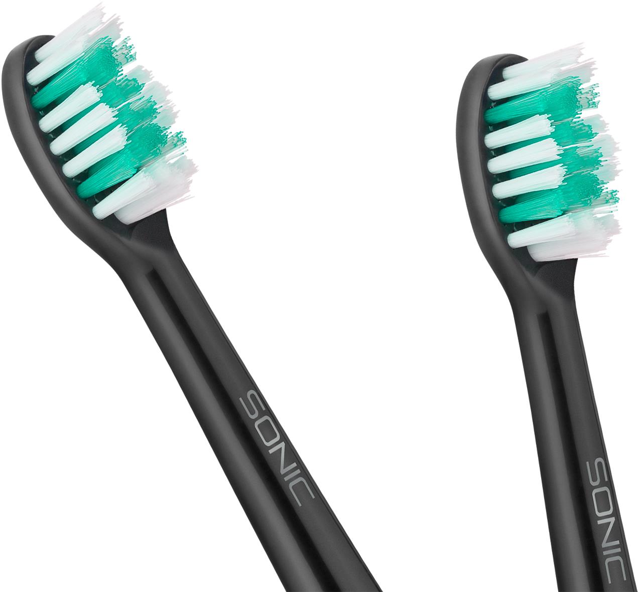 TEESA Sonic Black medium Náhradní kartáčky